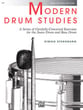 MODERN DRUM STUDIES cover